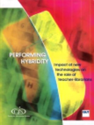 cover image of Performing Hybridity